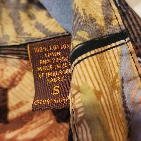 Bundle Of Tori Richard HAWAIIAN Colorful  Short Sleeve Shirts 3 - Picture 3 of 8